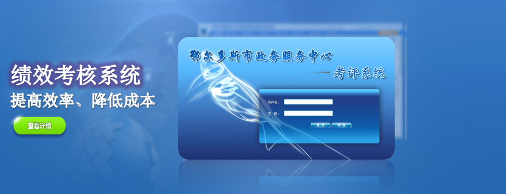 绩效考核管理系统